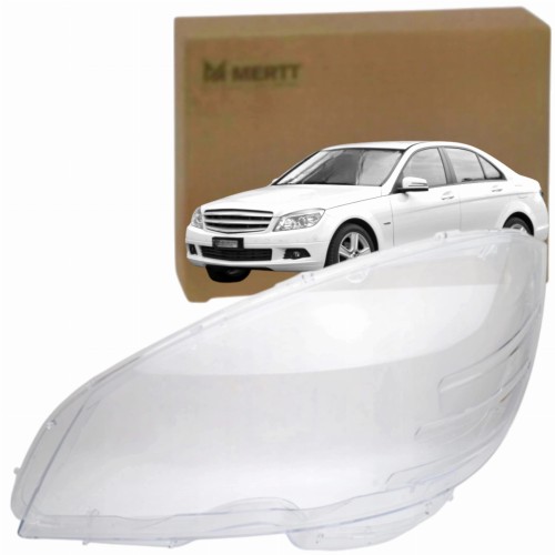 KLOSZ szkło reflektora PRZEDNIEGO lampy LEWY MERCEDES C W204 2007-2011