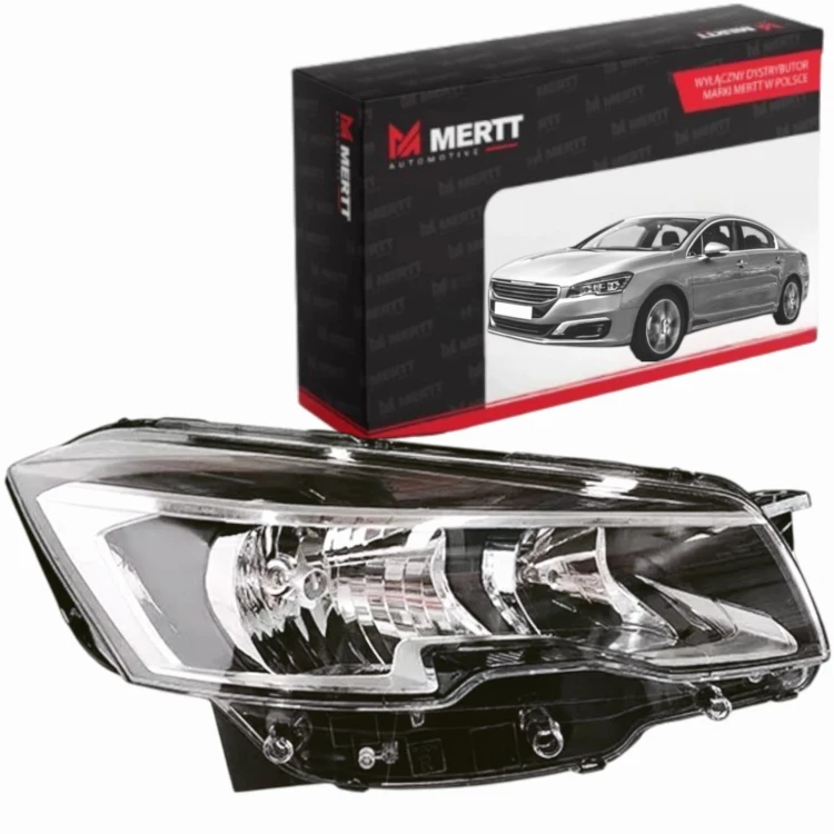 PEUGEOT 508 I 2014-2019 LAMPA REFLEKTOR PRZEDNI PRAWY 9807241180 9809045441