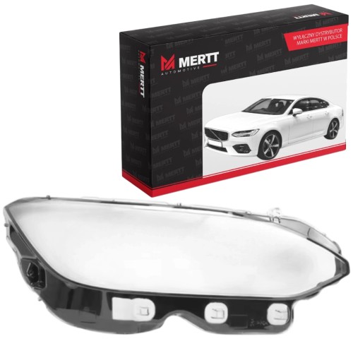 KLOSZ PRAWY SZKŁO LAMPY PRZEDNIEJ REFLEKTORA VOLVO S90 V90 2016-2024