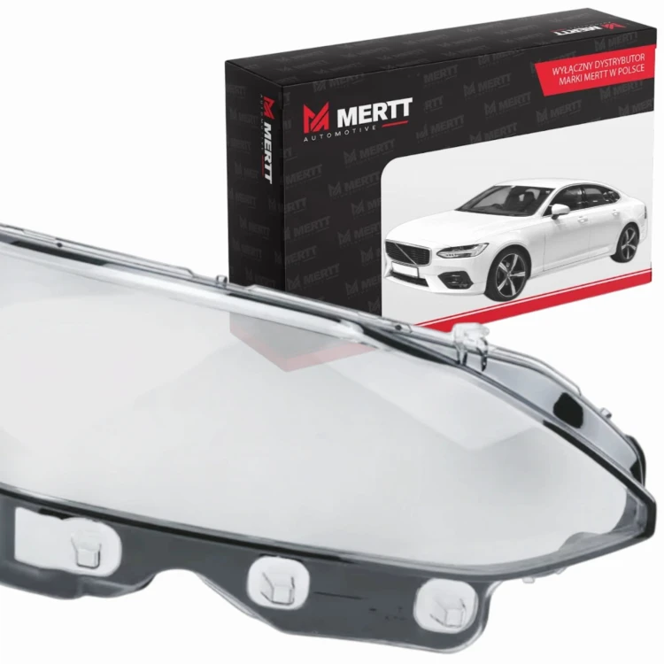 KLOSZ PRAWY SZKŁO LAMPY PRZEDNIEJ REFLEKTORA VOLVO S90 V90 2016-2024