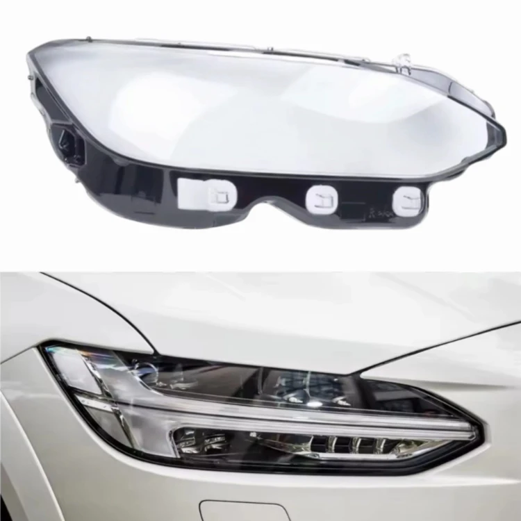 KLOSZ PRAWY SZKŁO LAMPY PRZEDNIEJ REFLEKTORA VOLVO S90 V90 2016-2024