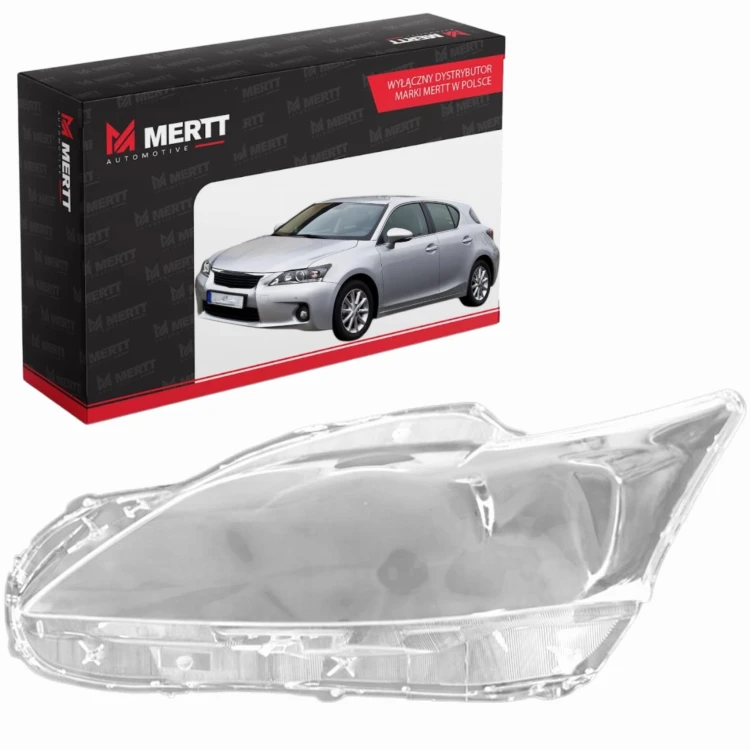 KLOSZ LEWY SZKŁO REFLEKTORA LAMPY PRZEDNIEJ LEXUS CT 200h 2010 – 2013