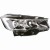 PEUGEOT 508 I 2014-2019 LAMPA REFLEKTOR PRZEDNI PRAWY 9807241180 9809045441