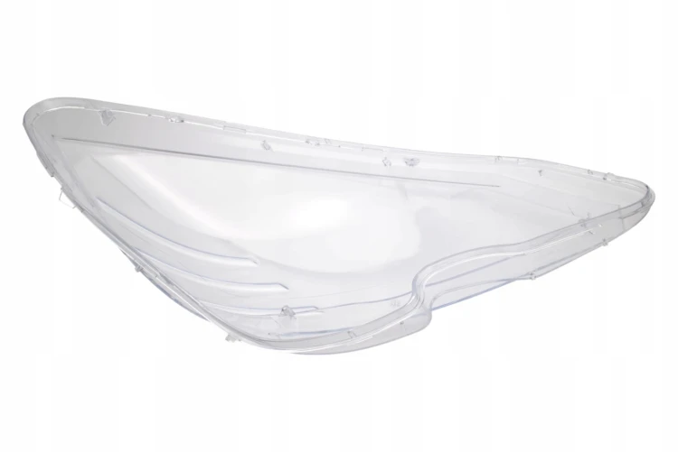 MERCEDES C W204 2007-2011 KLOSZ szkło reflektora PRZEDNIEGO lampy LEWY