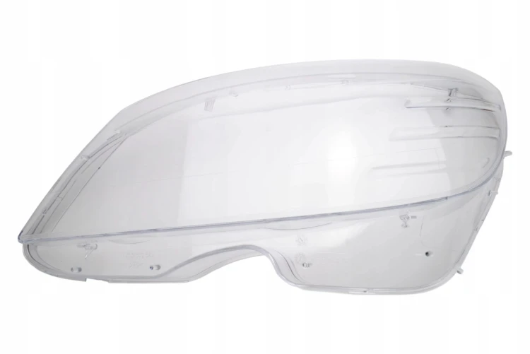 MERCEDES C W204 2007-2011 KLOSZ szkło reflektora PRZEDNIEGO lampy LEWY