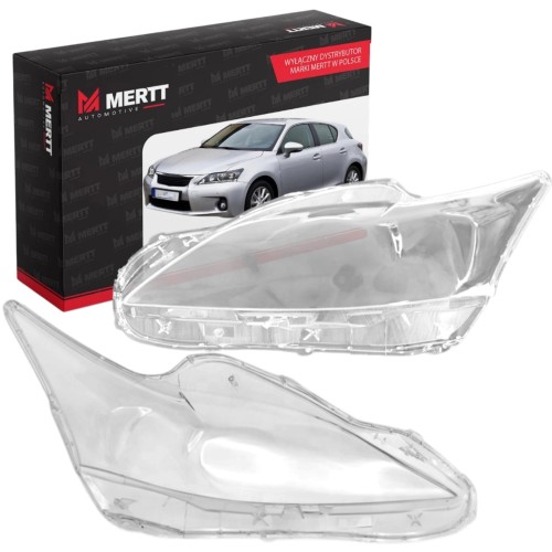 LEXUS CT 200h 2010-2013 KLOSZ LEWY SZKŁO REFLEKTORA LAMPY PRZEDNIEJ