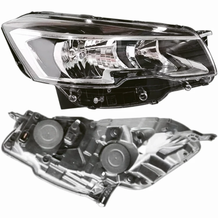 PEUGEOT 508 I 2014-2019 LAMPA REFLEKTOR PRZEDNI PRAWY 9807241180 9809045441
