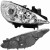 REFLEKTOR LAMPA PRZEDNIA PRAWA H1 H7 620686 + SILNIK PEUGEOT 307 2005-2009