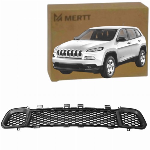 JEEP CHEROKEE KL 2014-2018 KRATKA atrapa dolna ZDERZAKA 68203216AA