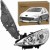 PEUGEOT 307 2005-2009 REFLEKTOR LAMPA PRZEDNIA LEWA H1 H7 620886 + SILNIK