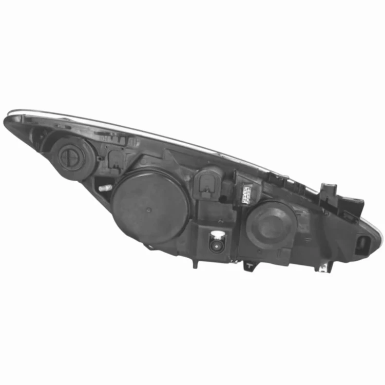 PEUGEOT 307 2005-2009 REFLEKTOR LAMPA PRZEDNIA LEWA H1 H7 620886 + SILNIK