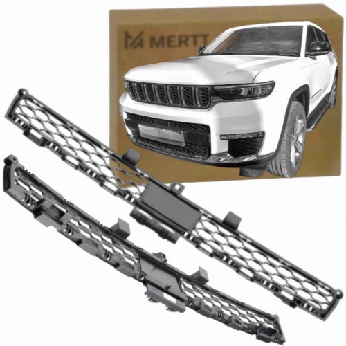 JEEP GRAND CHEROKEE WL 2021- GRILL KRATKA ZDERZAKA ŚRODKOWA 7CW11GXHAB