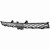 JEEP GRAND CHEROKEE WL 2021- GRILL KRATKA ZDERZAKA ŚRODKOWA 7CW11GXHAB