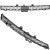 GRILL KRATKA ZDERZAKA ŚRODKOWA 7CW11GXHAB JEEP GRAND CHEROKEE WL 2021-