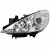 PEUGEOT 307 2005-2009 REFLEKTOR LAMPA PRZEDNIA LEWA H1 H7 620886 + SILNIK