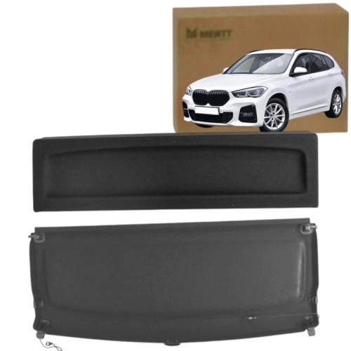 Półka bagażnika tył tylna 51467378619 CZARNA BMW X1 F48 2016-2022