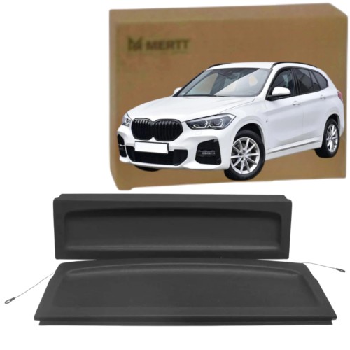 Półka bagażnika tył tylna 51467378619 CZARNA BMW X1 F48 2016-2022
