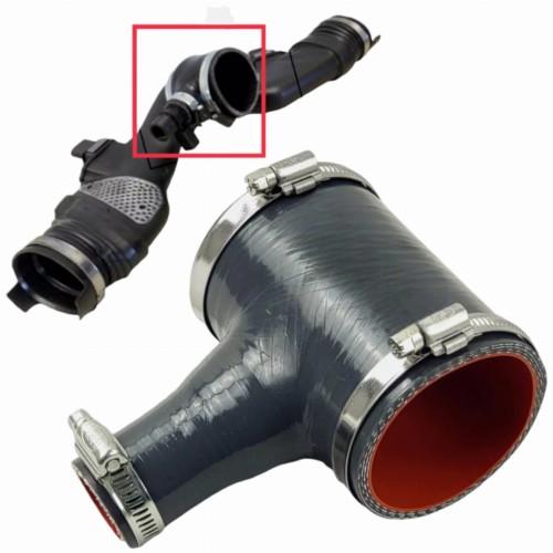 MERCEDES W204 W212 W164 ZESTAW NAPRAWCZY RURA TURBO 6420907437 3.0D OM642