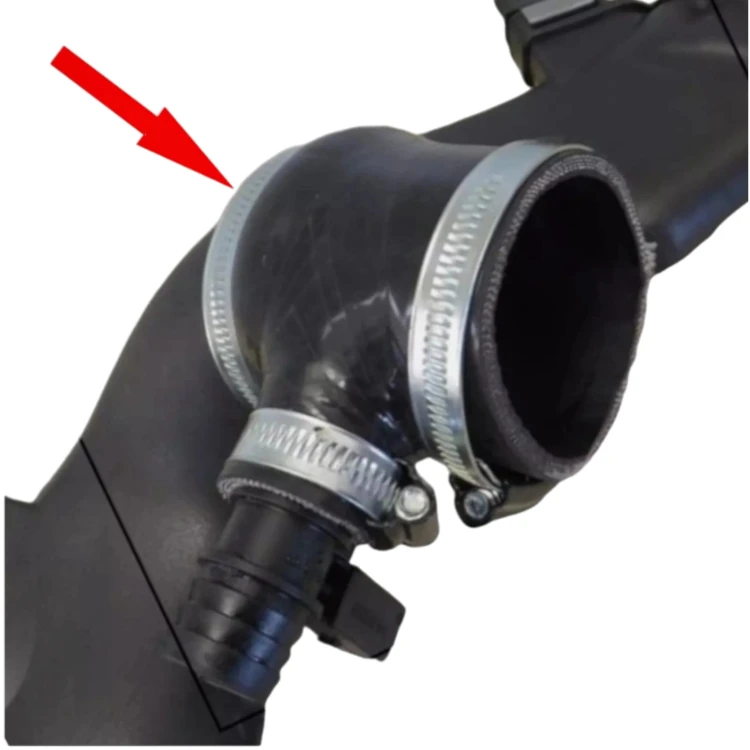 ZESTAW NAPRAWCZY RURA TURBO 6420907437 3.0D OM642 MERCEDES W204 W212 W164