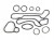 OPEL ZAFIRA B ATRA H J 1.6 1.8 USZCZELKI FILTRA CHŁODNICZKI OLEJU 5650972