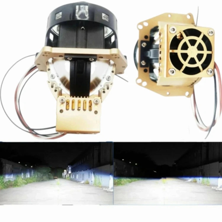 Soczewki projektory Bi-LED 3.0 6000K do Regeneracji Reflektorów RAPID kpl