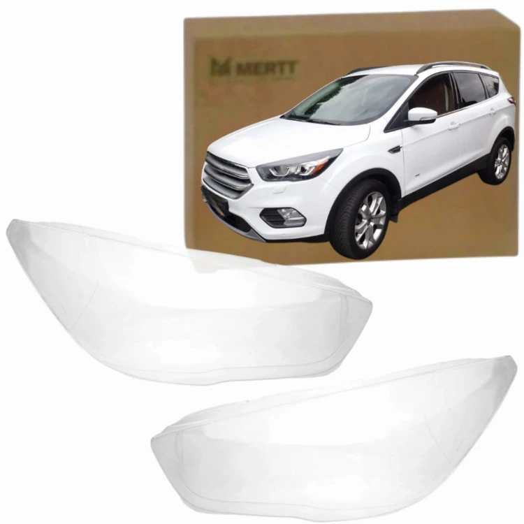 KPL x2 Klosz PRAWY LEWY szkło reflektora lampa Ford KUGA II MK2 2016-2019