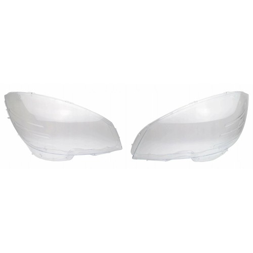 KPL x2 Klosz PRAWY LEWY szkło reflektora lampa MERCEDES C W204 S204 07-10