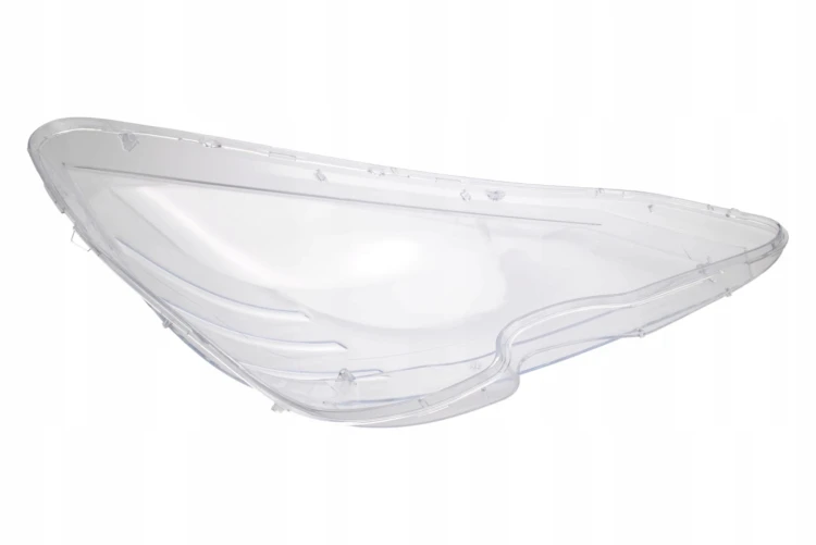 KPL x2 Klosz PRAWY LEWY szkło reflektora lampa MERCEDES C W204 S204 07-10