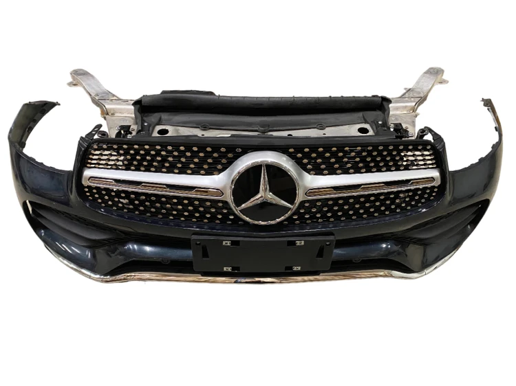 ZESTAW pas przedni chłodnice zderzak wentylator Mercedes GLC X253 W253 AMG