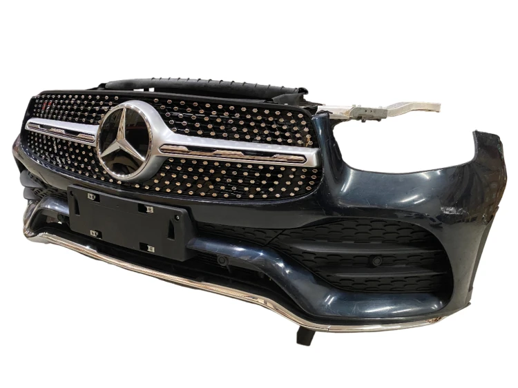 ZESTAW pas przedni chłodnice zderzak wentylator Mercedes GLC X253 W253 AMG