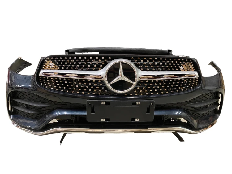 ZESTAW pas przedni chłodnice zderzak wentylator Mercedes GLC X253 W253 AMG