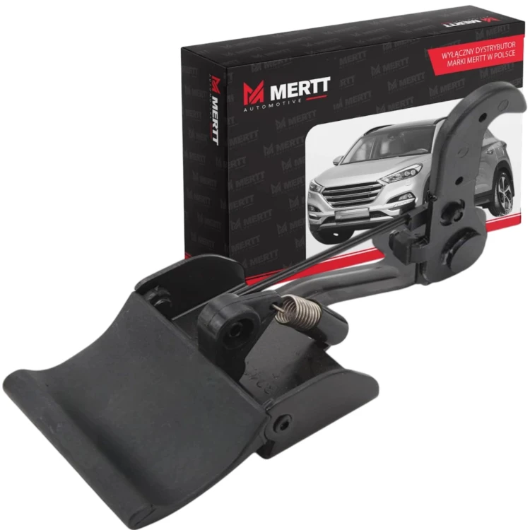 ZAMEK RYGIEL MASKI POKRYWY SILNIKA 81140D3000 HYUNDAI TUCSON 2015-2020