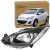 REFLEKTOR LAMPA PRZEDNIA LEWA PRAWA H4 MAZDA 2 2007-2014 KOMPLET