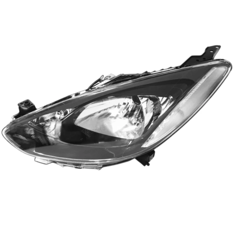 REFLEKTOR LAMPA PRZEDNIA LEWA PRAWA H4 MAZDA 2 2007-2014 KOMPLET