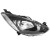 REFLEKTOR LAMPA PRZEDNIA LEWA PRAWA H4 MAZDA 2 2007-2014 KOMPLET