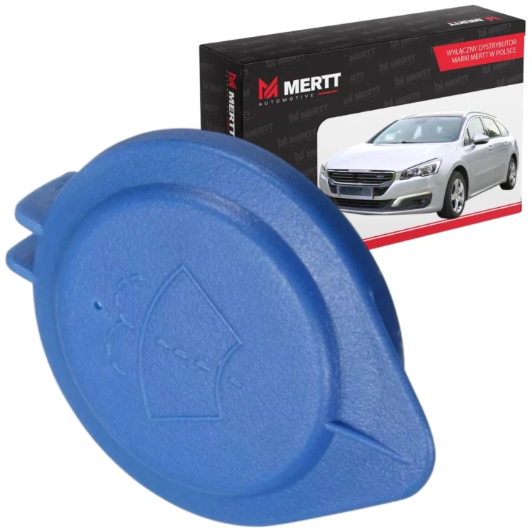 KOREK WLEWU ZBIORNIKA ZBIORNICZKA PŁYNU SPRYSKIWACZY PEUGEOT 508 6431Q9