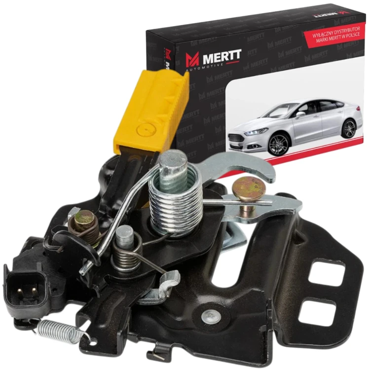ZAMEK ZATRZASK ZACZEP MASKI LEWY DS7Z16701B FORD MONDEO MK5 V FUSION 2 PIN