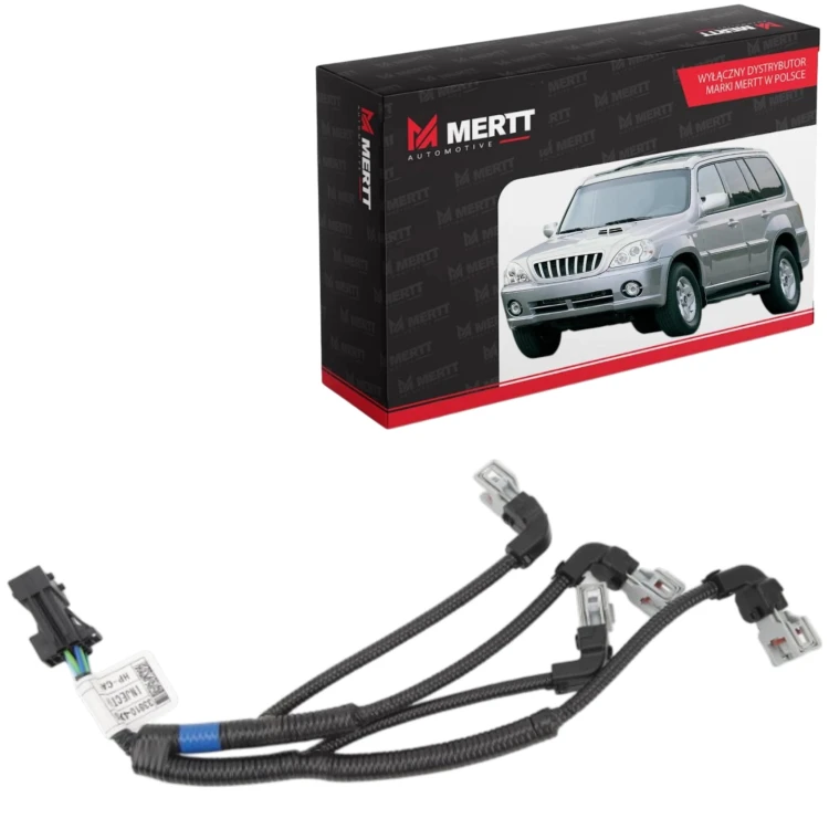 HYUNDAI TERRACAN 2.9 CDRI WIĄZKA ELEKTRYCZNA WTRYSKIWACZY 33810-4X600