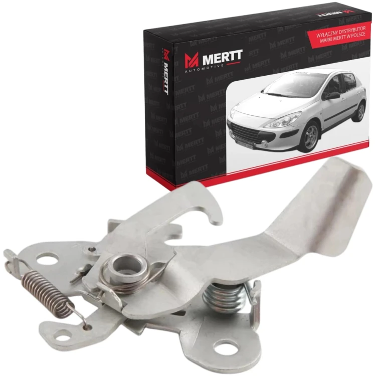 PEUGEOT 307 2005-2008 ZAMEK RYGIEL MASKI POKRYWY SILNIKA 7934A0 9677015580