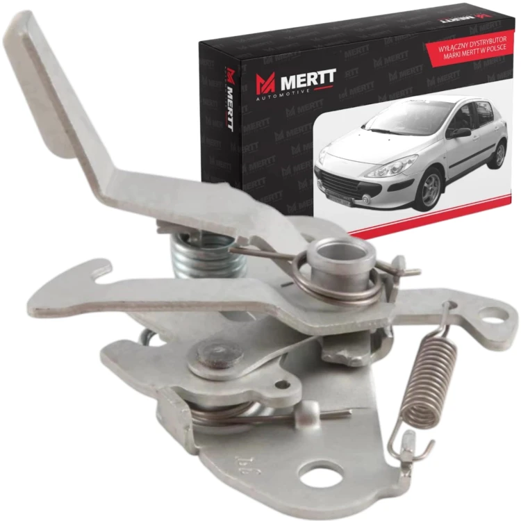 PEUGEOT 307 2005-2008 ZAMEK RYGIEL MASKI POKRYWY SILNIKA 7934A0 9677015580