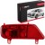 PEUGEOT 3008 2009-2016 LAMPA PRZECIWMGIELNA W ZDERZAK TYŁ LEWA 6350HG