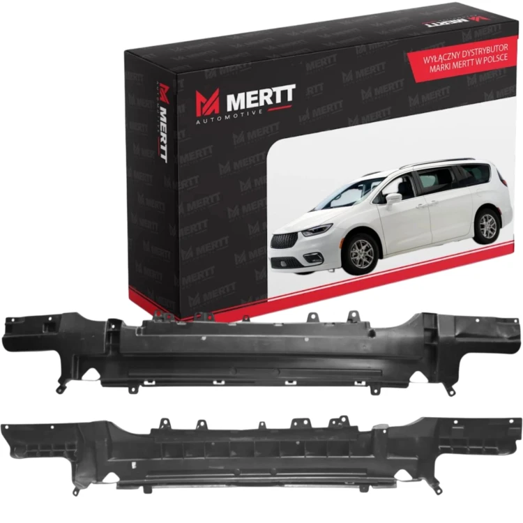 CHRYSLER PACIFICA 2021-2025 ABSORBER WZMOCNIENIE ZDERZAKA PRZÓD 68430033AA