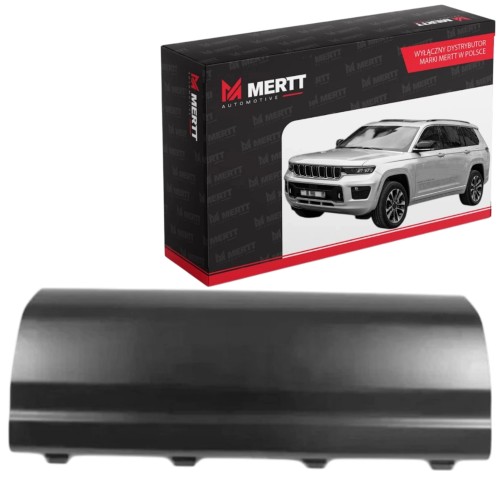 Zaślepka Haka holowniczego tył Jeep Grand Cherokee WL 2021-2024 6XP93TZZAD
