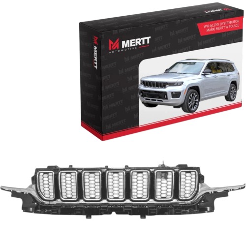 JEEP GRAND CHEROKEE WL 2021-2024 ATRAPA GRILL PRZÓD CHROM 68507747AA