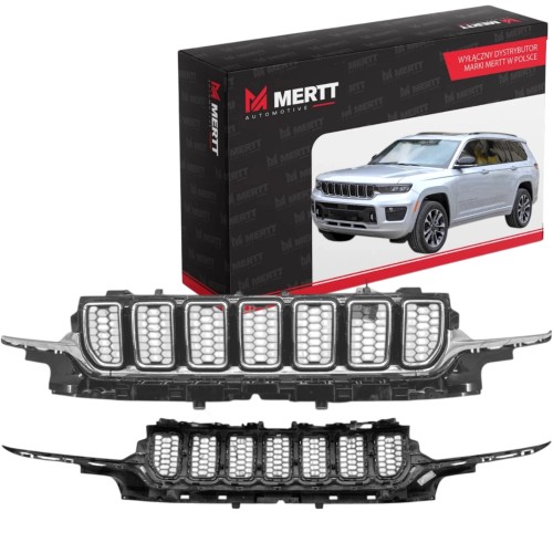 JEEP GRAND CHEROKEE WL 2021-2024 ATRAPA GRILL PRZÓD CHROM 68507747AA