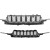 JEEP GRAND CHEROKEE WL 2021-2024 ATRAPA GRILL PRZÓD CHROM 68507747AA