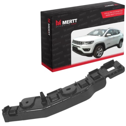 JEEP COMPASS II MP 2017- ŚLIZG CHWYT ZDERZAKA PRZEDNIEGO PRAWY 68244508AB