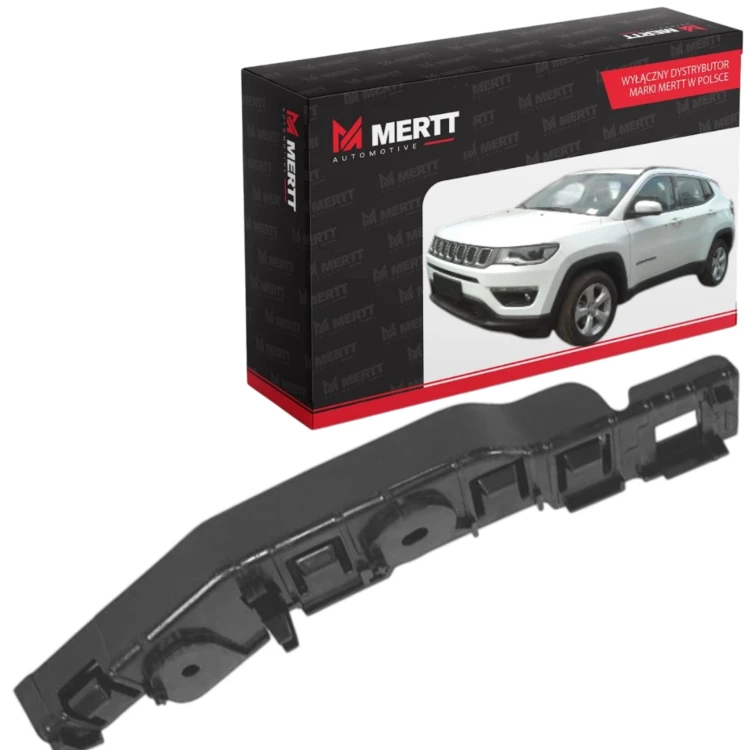 JEEP COMPASS II MP 2017- ŚLIZG MOCOWANIE ZDERZAKA PRZÓD LEWY 68244509AB