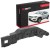 JEEP COMPASS II MP 2017- ŚLIZG MOCOWANIE ZDERZAKA PRZÓD LEWY 68244509AB