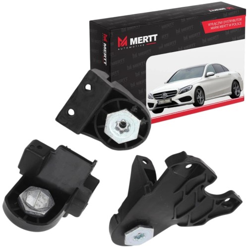 MERCEDES C W205 2013- ZESTAW NAPRAWCZY UCHWYTY MOCOWANIA LAMPA LEWA